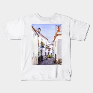 Calle Calvo Sotelo, Laujar de Andarax Kids T-Shirt